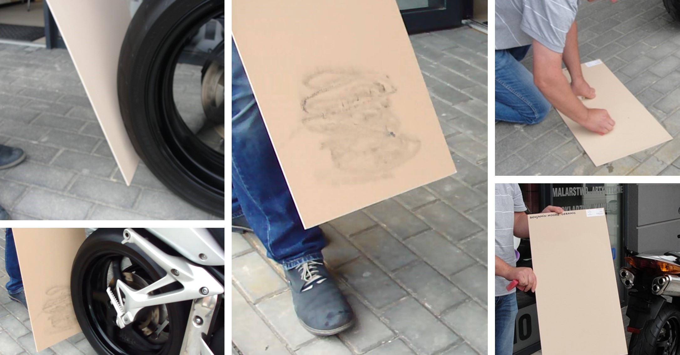 test farby ceramicznej Regal 548