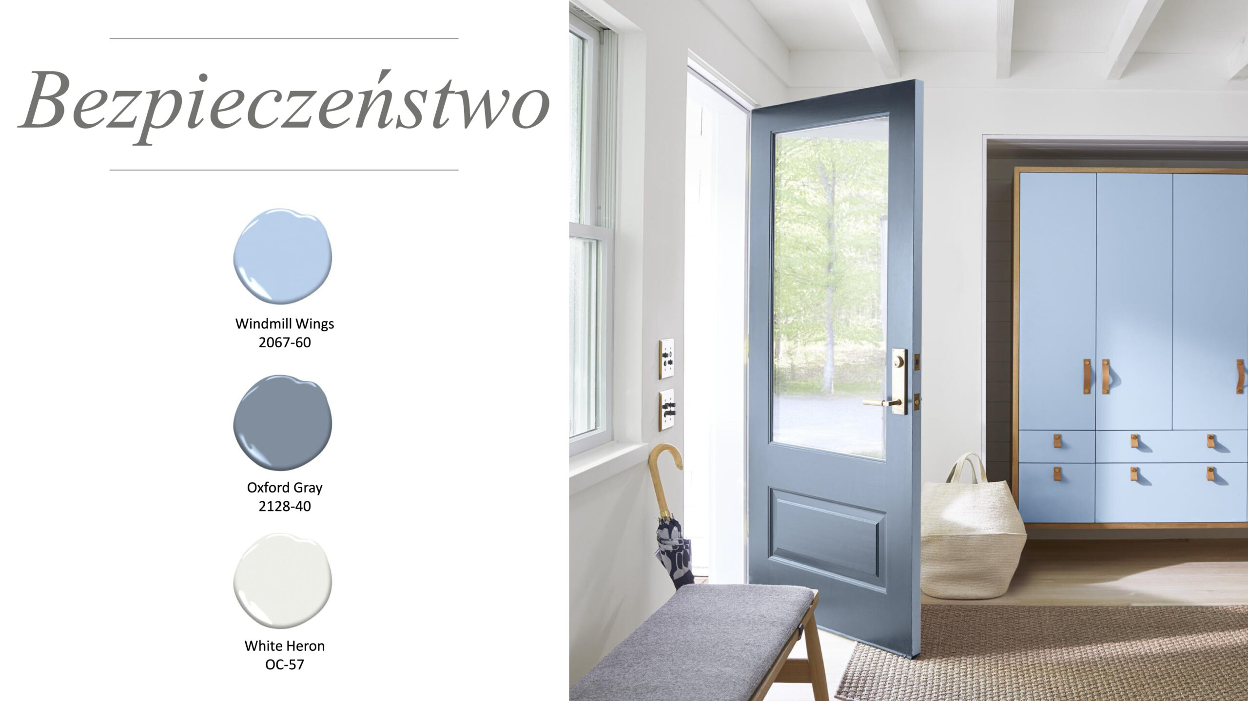 bezpieczeństwo color trends 2020